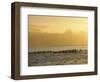 Boats at Sea, French Polynesia-Sylvain Grandadam-Framed Photographic Print