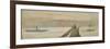 Boats at Sea, Sunset-Edouard Manet-Framed Giclee Print