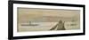 Boats at Sea, Sunset-Edouard Manet-Framed Giclee Print