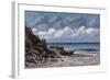 Boats at St. Aubain-Gustave Courbet-Framed Giclee Print