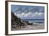 Boats at St. Aubain-Gustave Courbet-Framed Giclee Print