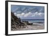 Boats at St. Aubain-Gustave Courbet-Framed Giclee Print