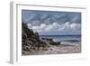 Boats at St. Aubain-Gustave Courbet-Framed Giclee Print