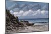 Boats at St. Aubain-Gustave Courbet-Mounted Giclee Print