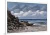 Boats at St. Aubain-Gustave Courbet-Framed Giclee Print