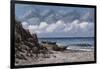 Boats at St. Aubain-Gustave Courbet-Framed Giclee Print
