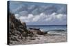 Boats at St. Aubain-Gustave Courbet-Stretched Canvas