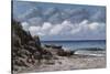 Boats at St. Aubain-Gustave Courbet-Stretched Canvas