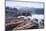 Boats at the Edge of Derwent Water in the Lake District National Park-Julian Elliott-Mounted Photographic Print