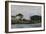 Boats at the Floodgate of Bougival, c.1873-Alfred Sisley-Framed Giclee Print