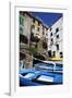 Boats at the Harbour in Riomaggiore-Mark Sunderland-Framed Photographic Print