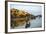 Boats at the Thu Bon River, Hoi An, Vietnam, Indochina, Southeast Asia, Asia-Yadid Levy-Framed Photographic Print