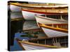 Boats at the Wooden Boat Center, Lake Union, Seattle, Washington, USA-Tom Haseltine-Stretched Canvas