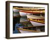 Boats at the Wooden Boat Center, Lake Union, Seattle, Washington, USA-Tom Haseltine-Framed Photographic Print