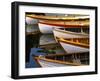 Boats at the Wooden Boat Center, Lake Union, Seattle, Washington, USA-Tom Haseltine-Framed Photographic Print