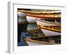 Boats at the Wooden Boat Center, Lake Union, Seattle, Washington, USA-Tom Haseltine-Framed Photographic Print