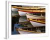 Boats at the Wooden Boat Center, Lake Union, Seattle, Washington, USA-Tom Haseltine-Framed Photographic Print