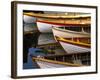 Boats at the Wooden Boat Center, Lake Union, Seattle, Washington, USA-Tom Haseltine-Framed Photographic Print