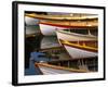 Boats at the Wooden Boat Center, Lake Union, Seattle, Washington, USA-Tom Haseltine-Framed Photographic Print