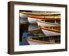 Boats at the Wooden Boat Center, Lake Union, Seattle, Washington, USA-Tom Haseltine-Framed Photographic Print