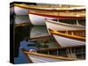 Boats at the Wooden Boat Center, Lake Union, Seattle, Washington, USA-Tom Haseltine-Stretched Canvas