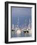 Boats at Town Quay, Lymington, Hampshire, England, United Kingdom-Jean Brooks-Framed Photographic Print