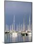 Boats at Town Quay, Lymington, Hampshire, England, United Kingdom-Jean Brooks-Mounted Photographic Print