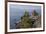 Boats by St. John Kaneo church on Lake Ohrid, UNESCO World Heritage Site, Macedonia, Europe-Julio Etchart-Framed Photographic Print