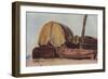 'Boats', c19th century-Peter De Wint-Framed Giclee Print