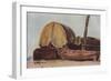 'Boats', c19th century-Peter De Wint-Framed Giclee Print