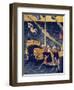 Boats, Detail from Wheat Miracle, Miracles of St. Nicholas of Bari, 1327-1332-Ambrogio Lorenzetti-Framed Giclee Print