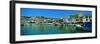 Boats Docked at a Harbor, Cassis, Provence-Alpes-Cote D'Azur, France-null-Framed Photographic Print