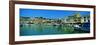 Boats Docked at a Harbor, Cassis, Provence-Alpes-Cote D'Azur, France-null-Framed Photographic Print