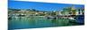 Boats Docked at a Harbor, Cassis, Provence-Alpes-Cote D'Azur, France-null-Mounted Photographic Print