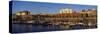 Boats Docked at a Harbor, Puerto Madero, Buenos Aires, Argentina-null-Stretched Canvas