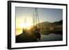 Boats Docked in the Harbor at Fethiye, Sunrise, in Turkey-Bennett Barthelemy-Framed Photographic Print