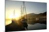 Boats Docked in the Harbor at Fethiye, Sunrise, in Turkey-Bennett Barthelemy-Mounted Photographic Print