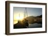 Boats Docked in the Harbor at Fethiye, Sunrise, in Turkey-Bennett Barthelemy-Framed Photographic Print