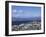 Boats Float in the Beagle Channel, the Capital of Tierra Del Fuego Province, Ushuaia, Argentina-McCoy Aaron-Framed Photographic Print