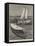 Boats for the Nile Expedition-William Bazett Murray-Framed Stretched Canvas