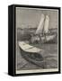 Boats for the Nile Expedition-William Bazett Murray-Framed Stretched Canvas
