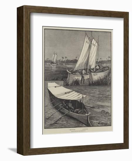 Boats for the Nile Expedition-William Bazett Murray-Framed Giclee Print