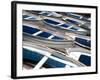 Boats for the Visit to the Famous Blue Grotto, Capri, Bay of Naples, Italy, Europe-Olivieri Oliviero-Framed Photographic Print