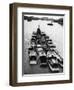 Boats from Dunkirk Evacuation-null-Framed Premium Photographic Print