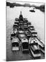 Boats from Dunkirk Evacuation-null-Mounted Photographic Print