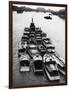 Boats from Dunkirk Evacuation-null-Framed Photographic Print