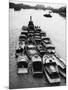 Boats from Dunkirk Evacuation-null-Mounted Photographic Print