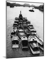 Boats from Dunkirk Evacuation-null-Mounted Photographic Print