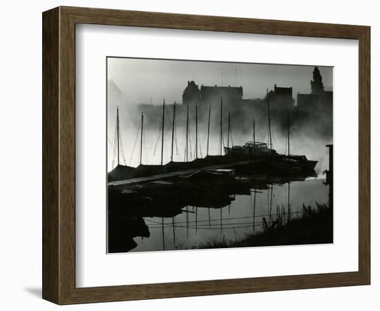 Boats, Harbor, Netherlands, 1960-Brett Weston-Framed Photographic Print