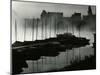 Boats, Harbor, Netherlands, 1960-Brett Weston-Mounted Premium Photographic Print